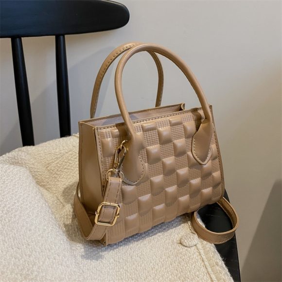 Western Style Small Square Bag Elegant Retro Fashion Shoulder Crossbody - Image 2