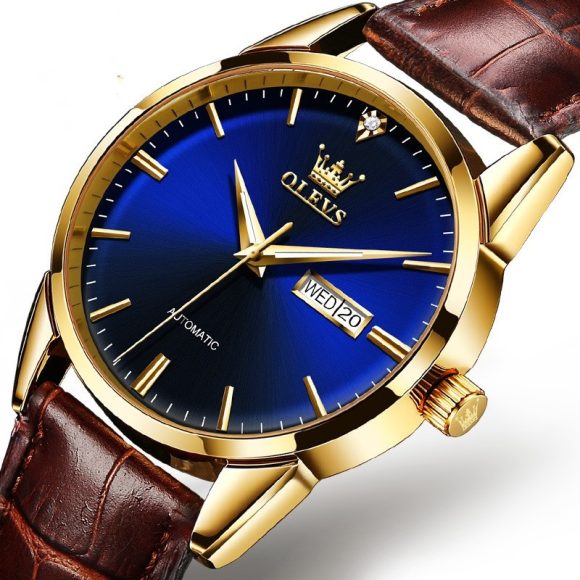 Mechanical Watch Men's Fashion Waterproof Belt - Image 2