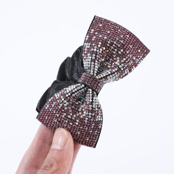 Simple Fashion And Fully-jewelled Bow Released Circle - Image 5