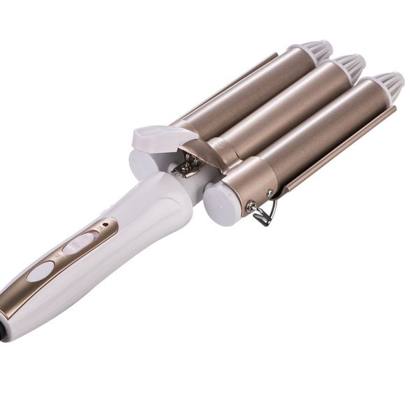 Water ripple three-tube curling iron - Image 3