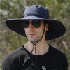 Men's Waterproof Quick Drying Fisherman Hat Hiking - Image 7