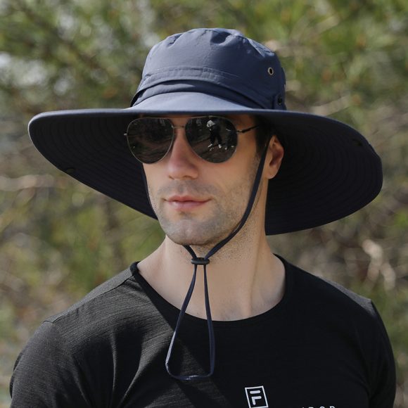 Men's Waterproof Quick Drying Fisherman Hat Hiking - Image 7