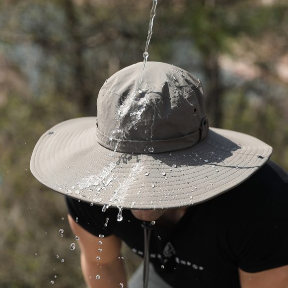 Men's Waterproof Quick Drying Fisherman Hat Hiking - Image 3