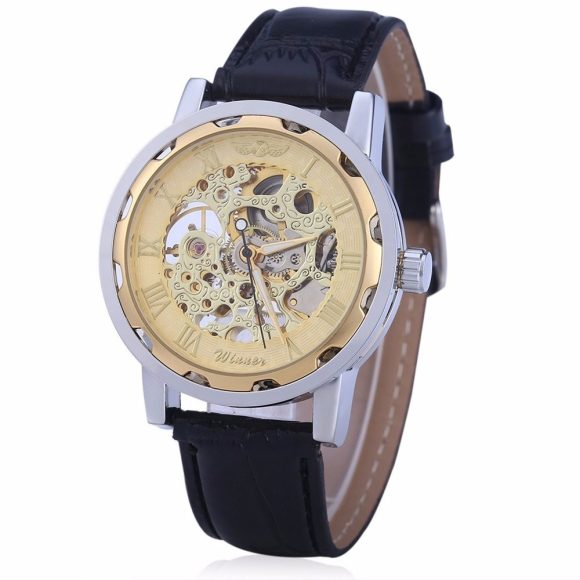 Retro Belt Manual Mechanical Watch - Image 7
