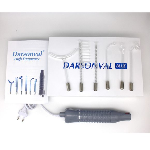 6 Piece High Frequency Electrotherapy Ozone Skin Care - Image 3