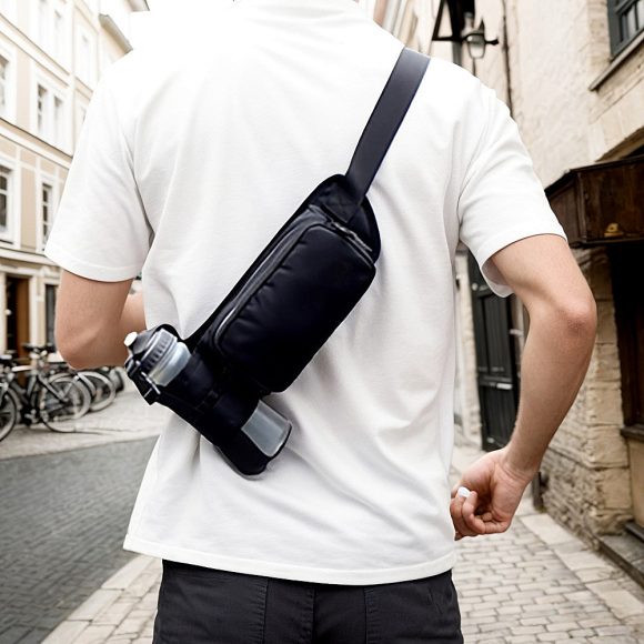 Sports Waterproof Waist Bag Large Capacity Portable Waist Pack - Image 2