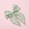 One Word Clip Color Cotton Baby Girl Hairpin - Image 7