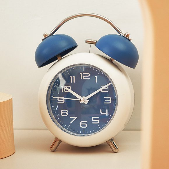 Large Size Alarm Clock Mechanical Metal Loudly Bell - Image 6
