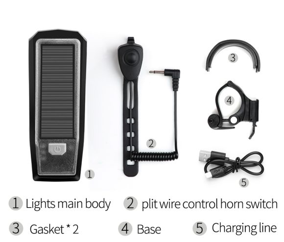 Solar Horn Light - Image 5