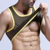 Men's Vest Mesh Ultra-thin Sports And Leisure Fitness Base - Image 8