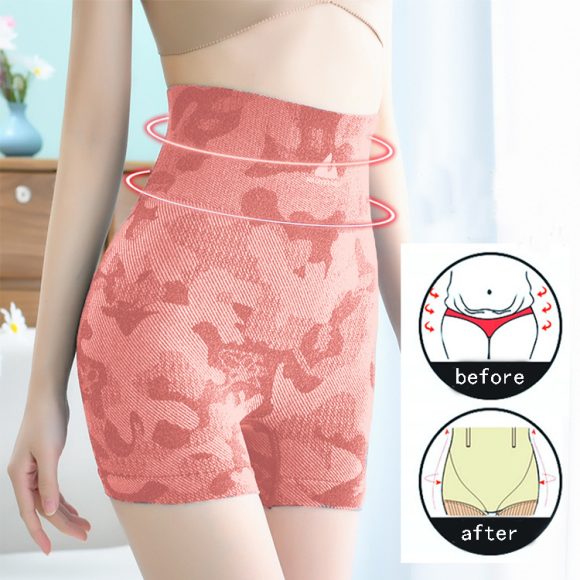 Print Gym Yoga Shorts Soft Workout Yoga Running Shorts Summer - Image 5