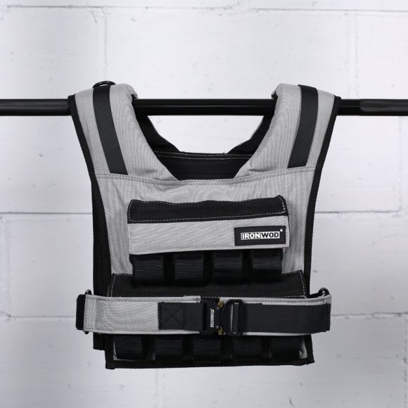 Weight Vest Steel Plate Chris Iron Block Fitness - Image 4