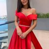 Women's Long Dress Trailing Banquet - Image 8