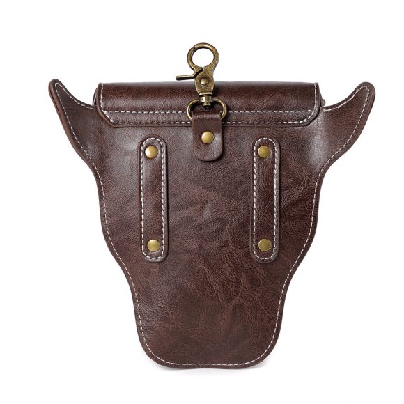Viking Style Medieval Belt Coin Purse - Image 5