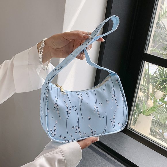 Simple Nylon Bag Women's Fashion Shoulder Bag - Image 3