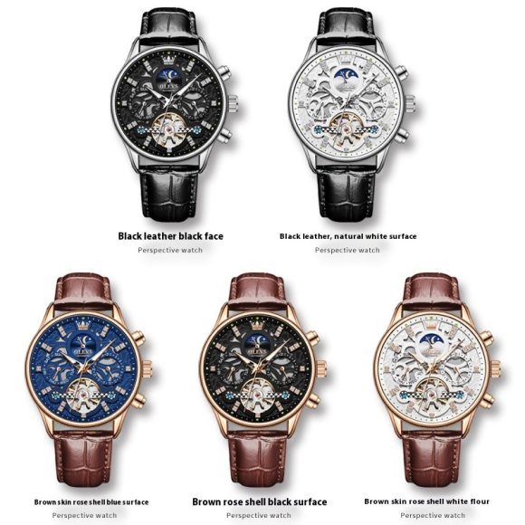 Men's Creative Fashion Alloy Quartz Watch - Image 8