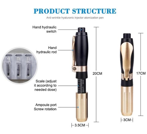 Nebulizer wrinkle-free needle syringe - Image 5