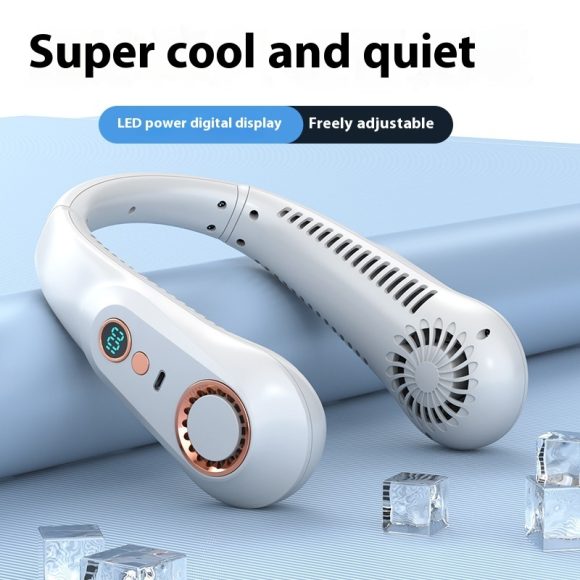 Bracket Fan Small Portable Bladeless Cooling Silent Electric Fan - Image 4