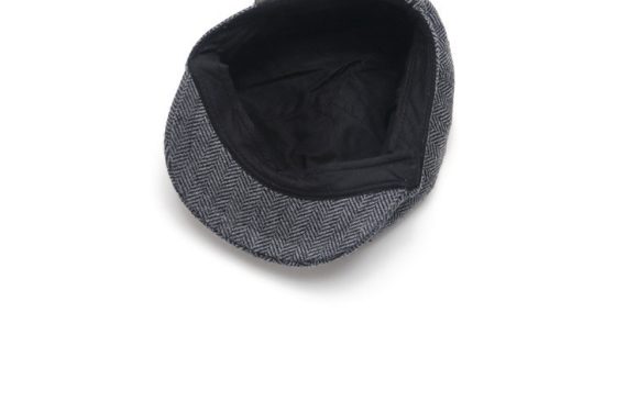 British style octagonal hat - Image 2