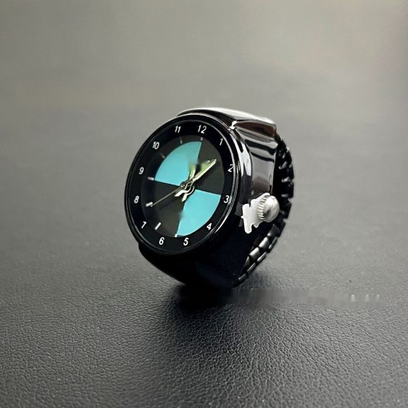 New Luminous Men And Women Student Minimalist Creative Ring Watch - Image 7