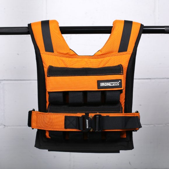 Weight Vest Steel Plate Chris Iron Block Fitness - Image 3