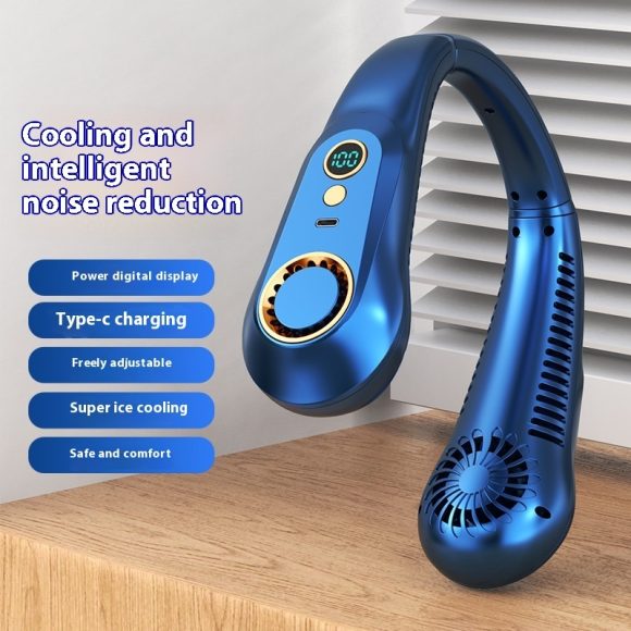 Bracket Fan Small Portable Bladeless Cooling Silent Electric Fan - Image 3