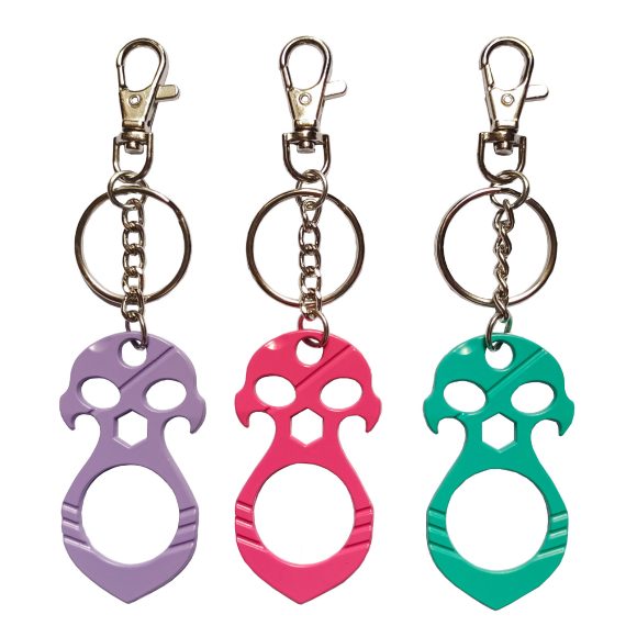 Skull Second Generation Multifunctional Bottle Opener Key Ring - Image 2