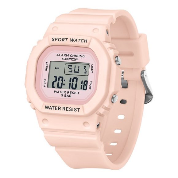 Square Electronic Watch Colorful Creativity For Male And Female Students - Image 8