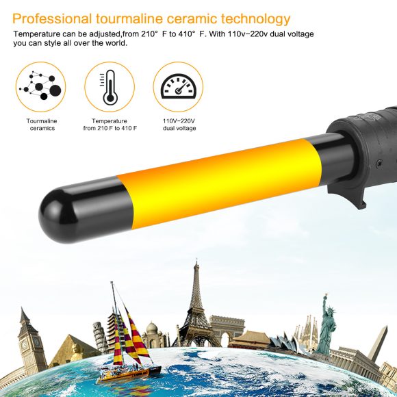 Multifunctional 5-in-1 Ceramic Hair Care Hair Curler - Image 5
