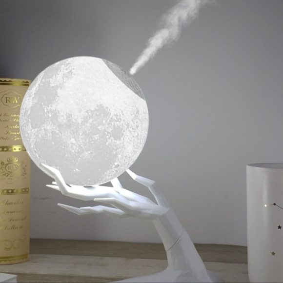 Creative multi-function USB atmosphere night light humidifier - Image 6