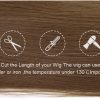 European And American Style Wig Female High-temperature Fiber Hair Brown Golden Gradient Medium Points Without Bangs Big Wave Curly Hair - Image 5