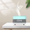 Clock Aromatherapy Humidifier Home Office Time - Image 3