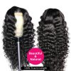 Human Hair Loose Deep Lace Frontal Wigs 13x4 Headgear - Image 7