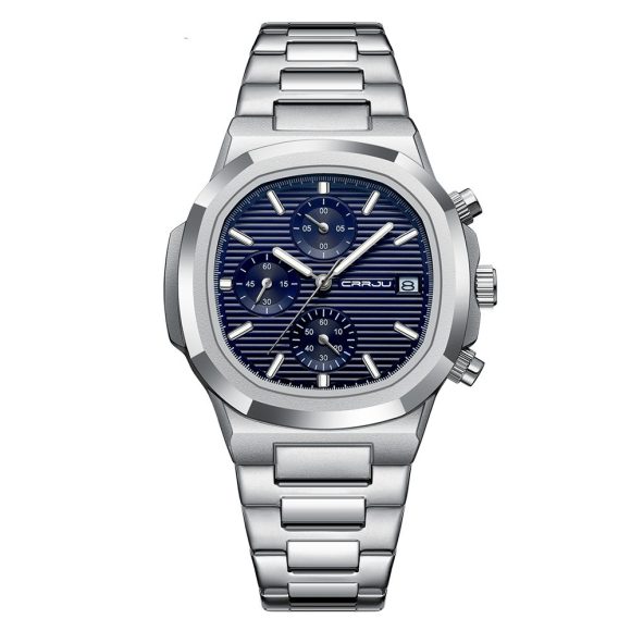 Multifunctional Quartz Waterproof Calendar Six-pin Watch - Image 5