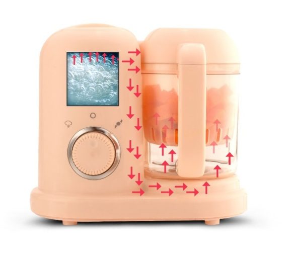 Baby food processor- Steamer and Blender - Image 8