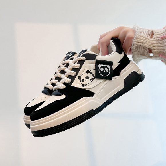 Spring White Shoes New Korean Ins Female Student - Image 2