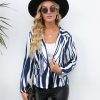 Ladies Fashion Print Lapel Small Blazer - Image 7