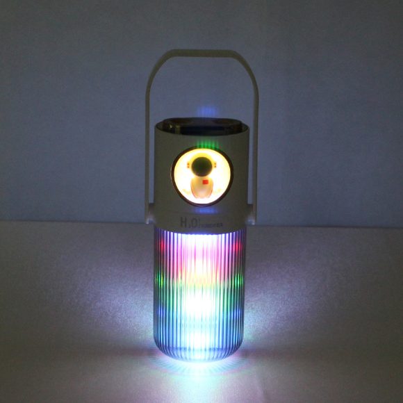 HOMEFISH 2023 New Arrival 300ml Humidifier 2000mah Battery Operation Air Humidifier For Bedroom - Image 3