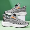 Rotating Buckle Fly-kit Mesh Casual Sports Running Men's Shoes - Image 7