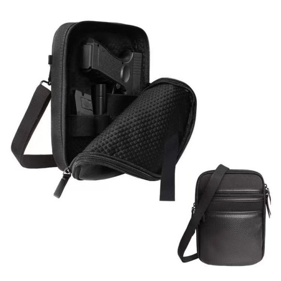 Outdoor Multi-functional Single Double Storage Crossbody Combat Bag - Image 5