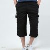 Men's Summer Leisure Cropped Cotton Pants - Image 6