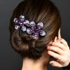 Inserting comb hair ornament - Image 8