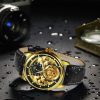 Carved Hollow Automatic Mechanical Watch