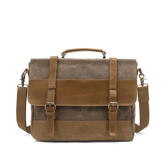 Boys Retro Postman One-shoulder Bag - Image 10