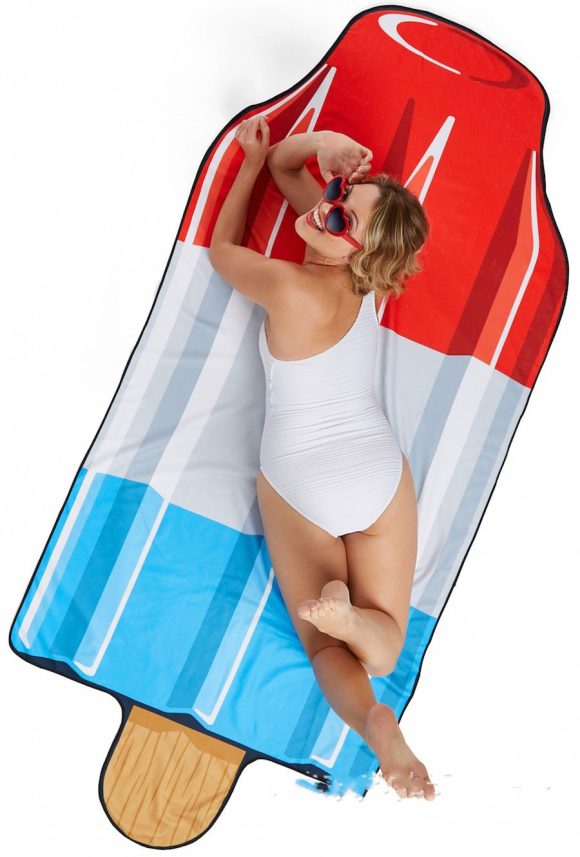 Water-absorbent And Quick-drying Beach Towel Printing Swimming Towel Material - Image 10