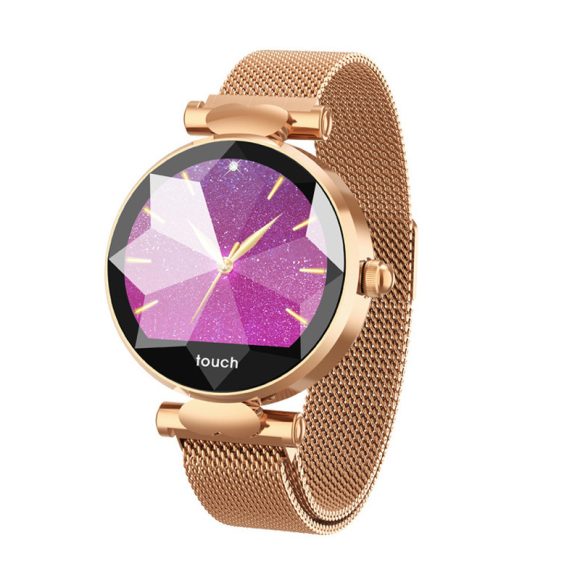 New Product Steel Band Female Bracelet For Measuring Heart Rate And Blood Pressure - Image 3