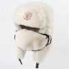 Ushanka Men And Women Imitation Rabbit Fur Outdoor Earmuffs Hat - Image 6