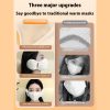 Cloud Warm Mask Winter Female Plush Cute Ear Protection Fleece-lined - Image 4