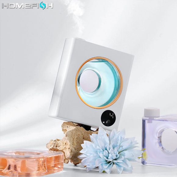 Small Automatic Aromatherapy Machine Home Hotel Toilet Wall Mounted Incense Expander Charging Incense Sprayer Essential Oil - Image 5