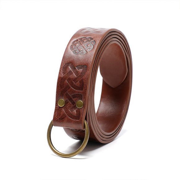 Viking Style Medieval Belt Coin Purse - Image 4